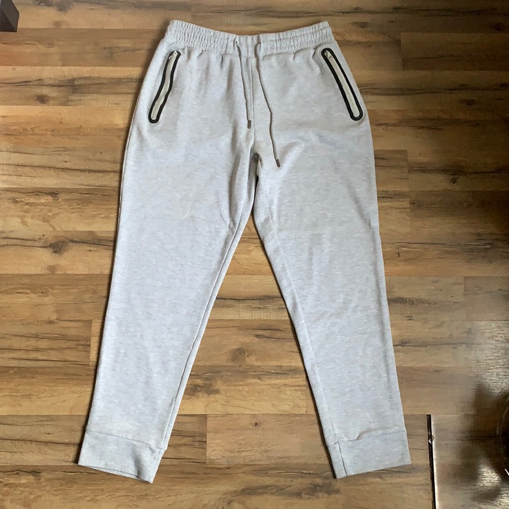 Grey Jogger Sweatpants